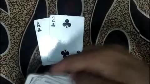 Card trick magic