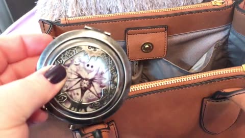 What's in my London Fog Petal Pink Wembley Satchel Bag