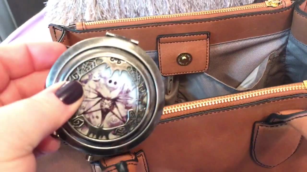 What's in my London Fog Petal Pink Wembley Satchel Bag
