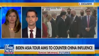 Senator Cotton: We Needed to Give Ukraine $40 Billion or China Will Attack Taiwan