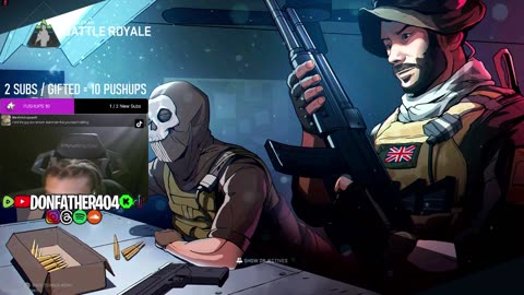 🤯DAY 1445😤 | 🔴 @DONFATHER404 🔴 | !SOCIALS !NFT !DISCORD