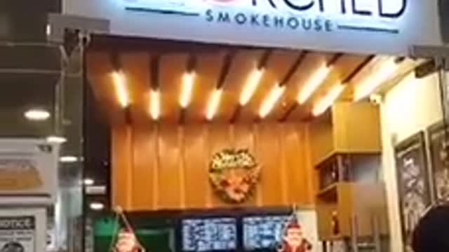 Scorched Smoke House Philippines