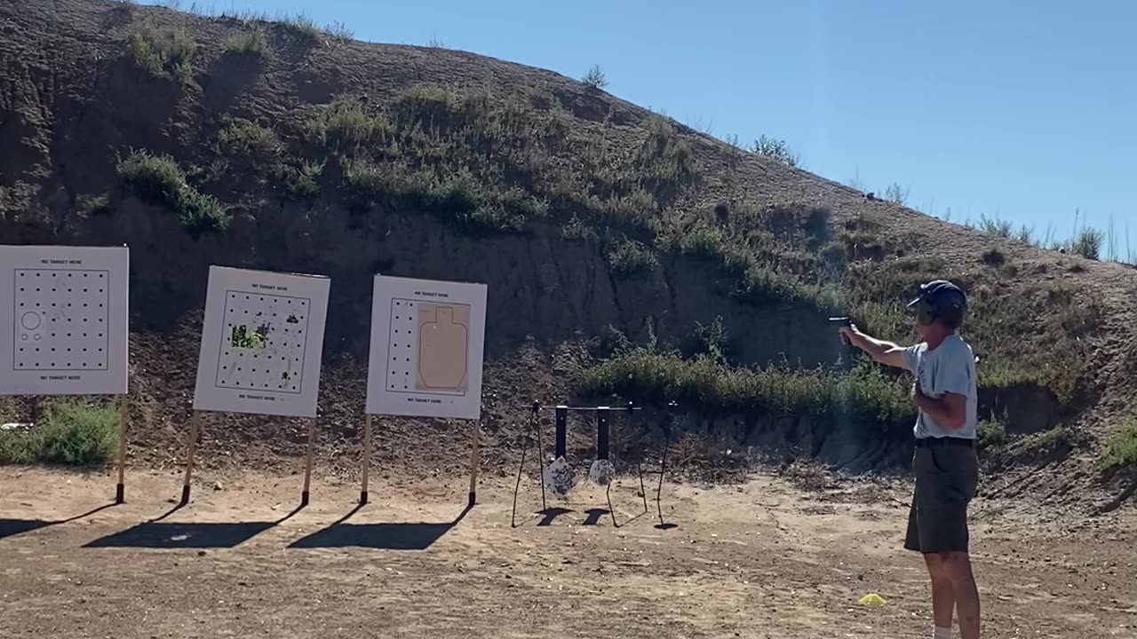 Short Pistol Session 1