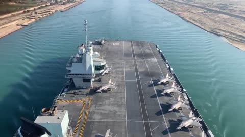 Phase 2 of the UK Carrier Strike Group 21 deployment has begun!