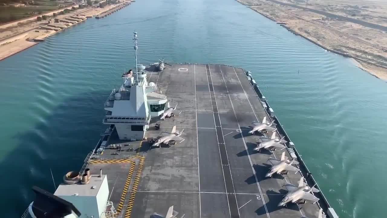 Phase 2 of the UK Carrier Strike Group 21 deployment has begun!