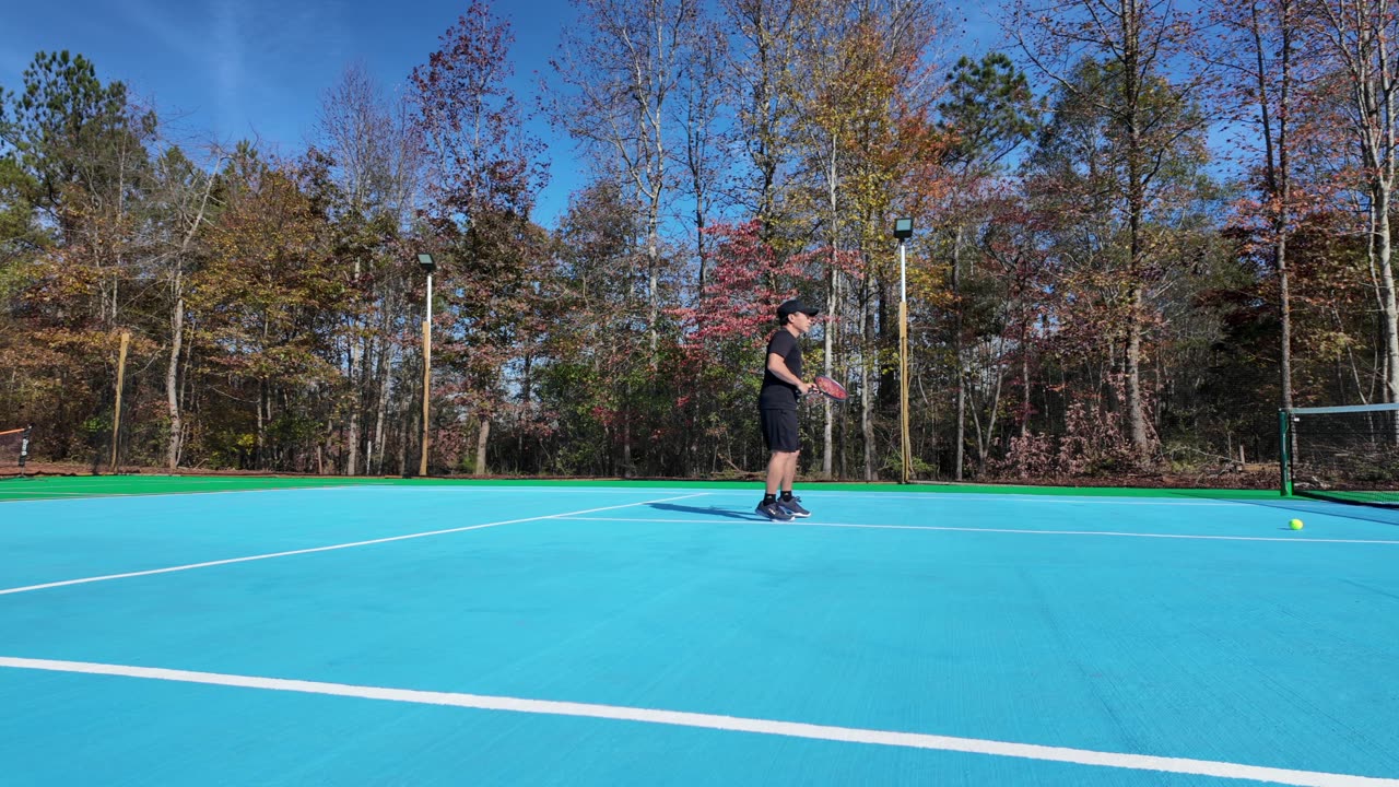 KaraBand Tennis Intensive Training Nov 2024