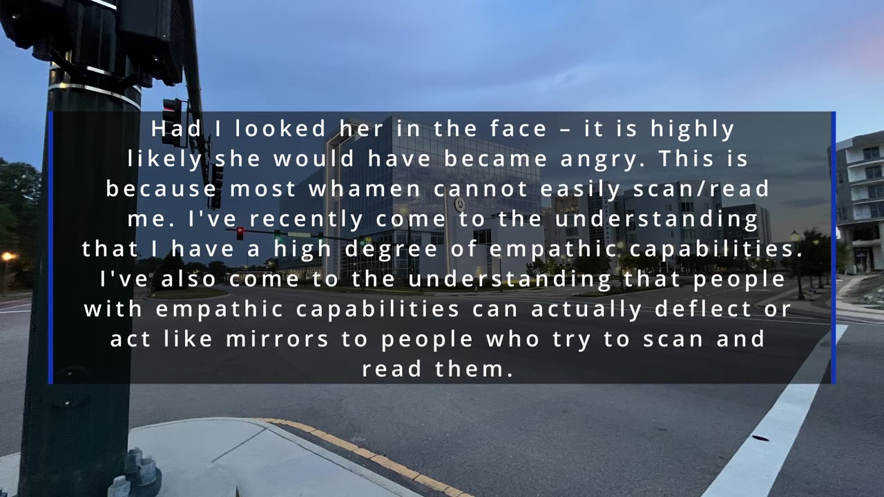 Infinium Short-Take: "An Example..." REDPILL/REDPILLTRUTHS/MGTOW/MGTOWTRUTHS