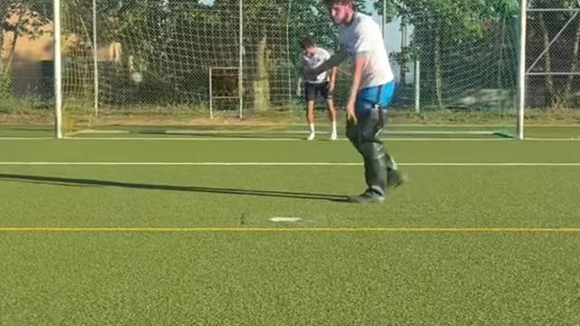 Avec qui veux-tu faire ce challenge?🤪⚽️
