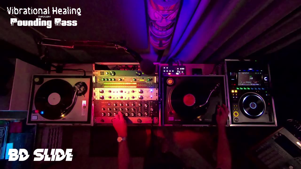 BD Slide - Vibrational Healing Through Pounding Bass - Underground DJ, Vinyl - 11/19/24