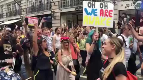 London says enough is enough!