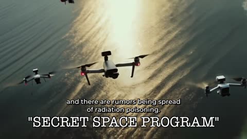 Secret Space Program! Drones spotted on East Coast—radiation rumors! Stay tuned!