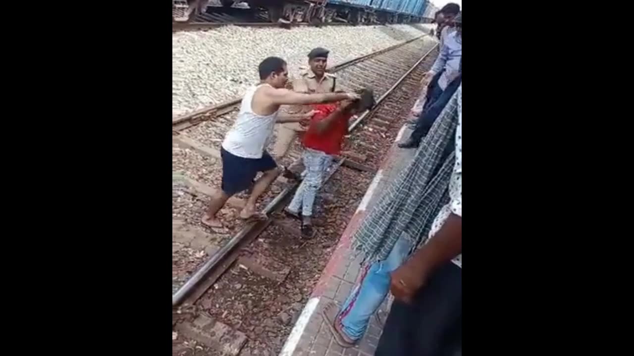 Luckiest Man Of The Day