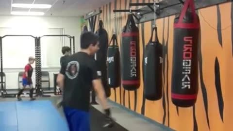 Kickboxing Class