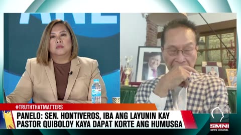 Panelo: Sen. Hontiveros, iba ang layunin vs Pastor Quiboloy kaya dapat korte ang humusga