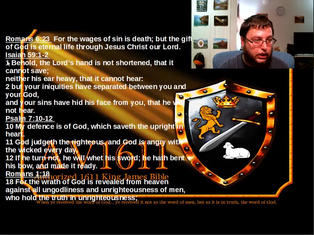 preach the whole counsel of God