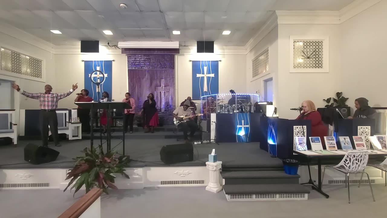 Song Service, New Destiny Worship Center, Recorded 10/06/2024