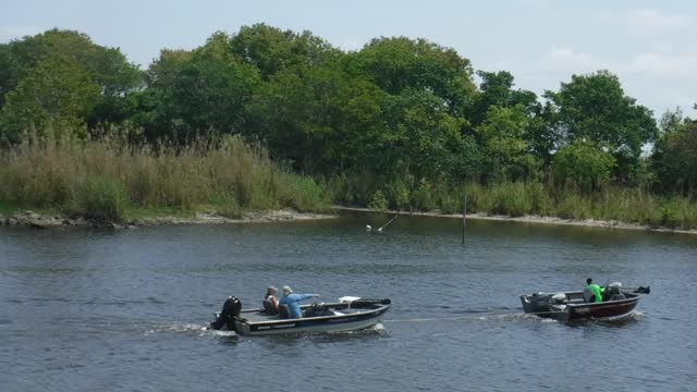 A bad day on the lake is better than a good day at work?
