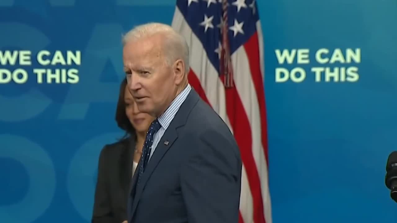 Reporter Asks Biden "Do You Think Putin Is Testing You?"