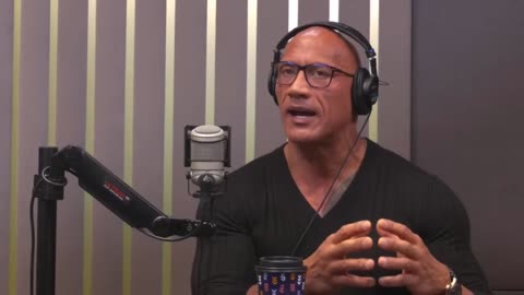 Dwayne Johnson says he got a visit from both parties asking him to run for President