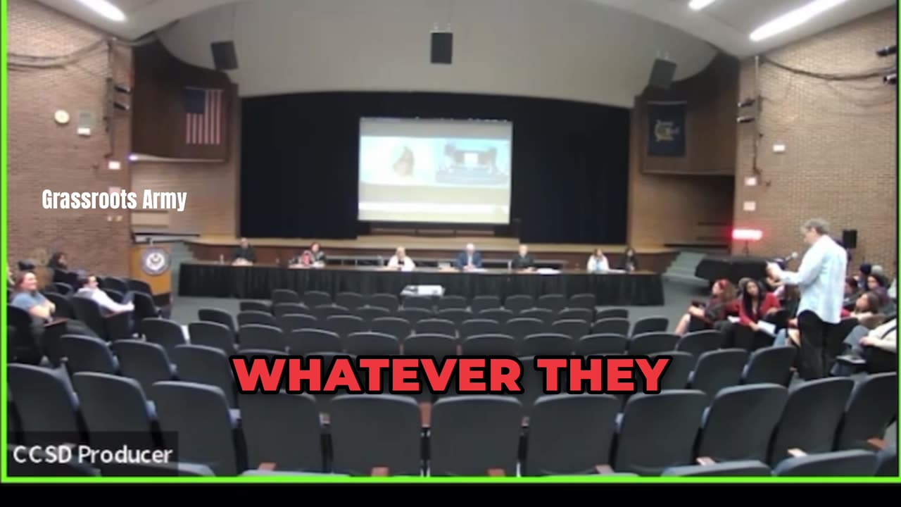 WILD! Guy Has Enough of Woke School Board And Calls Them POISON And Child Abusers