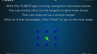 Mouse Navigation
