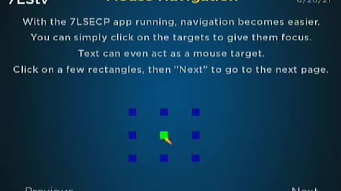 Mouse Navigation