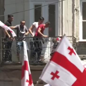 Christians Terrorize Sodomite Office