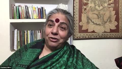 Vandana Shiva: Digitalisasi Tunai India 2016 Sebabkan 70% Ekonomi Runtuh