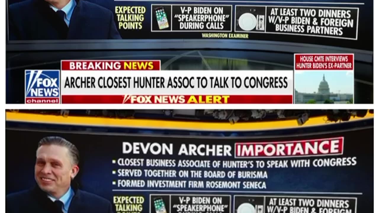 Breaking: House Republicans Will Disclose New Biden Family Bank Records from Russia, Ukraine and Kazahkstan Today During Devon Archer Hearing