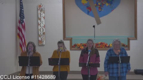 Moose Creek Baptist Church Sing “Nothing But The Blood” During Service 8-28-2022