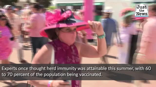 Some experts now project reaching 'herd immunity' unlikely in U.S.