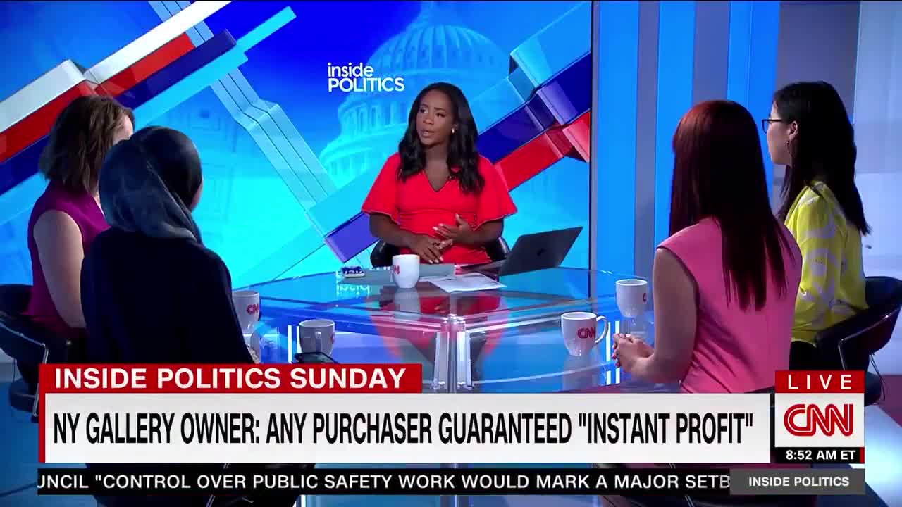 WATCH: CNN's Abby Phillip on Hunter Biden's art selling scheme: