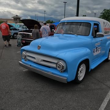 1953 Ford F100 Panel Pickup Truck