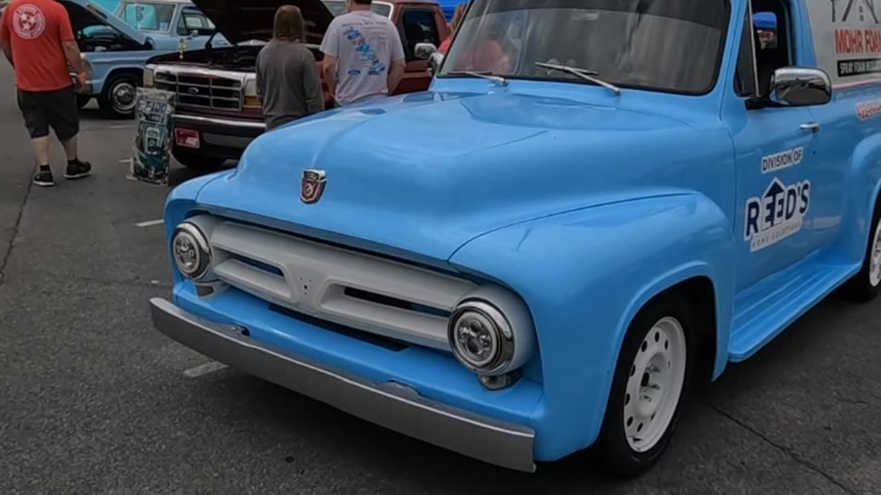 1953 Ford F100 Panel Pickup Truck