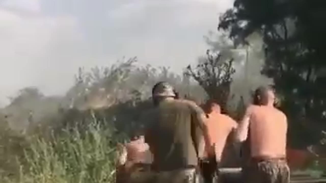This is what the hard work of the Ukrainian Armed Forces artillerymen looks like