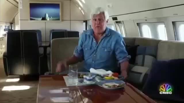 Travolta's BBJ