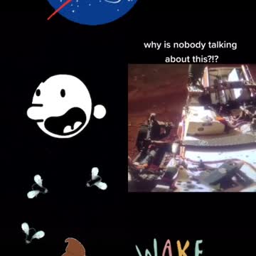 Another fraudulent Mars script ; fly on rover.