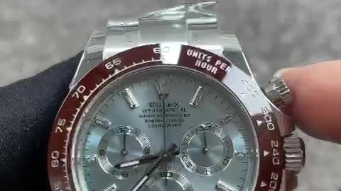 Rolex Platinum Daytona BTF