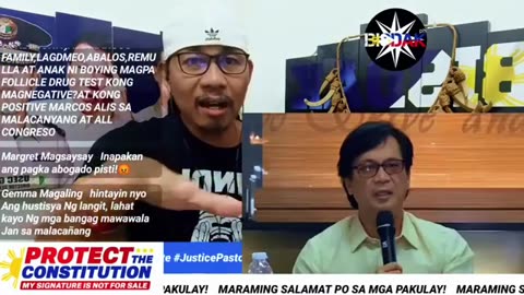 BANTA NI ABALOS KAY PASTOR QUIBOLOY SIYA ANG TINAMAAN?