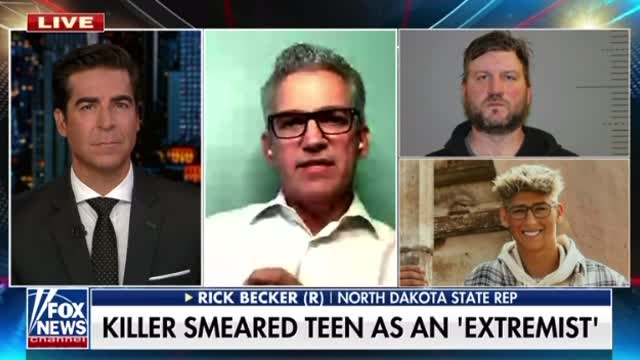 Jesse Watters Talks About The Teen Killed For Being Republican