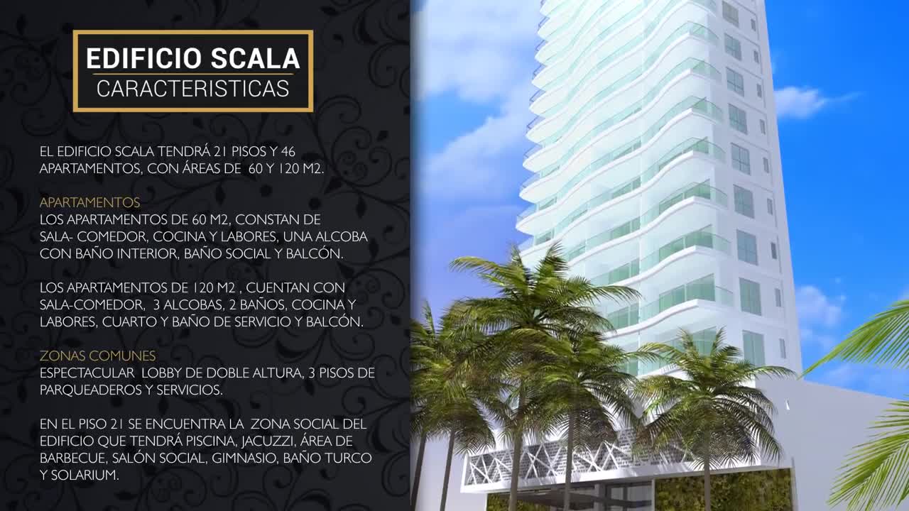 SCALA BOCAGRANDE EN CARTAGENA