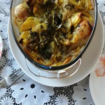 Prepared a delicious meal for lunch.