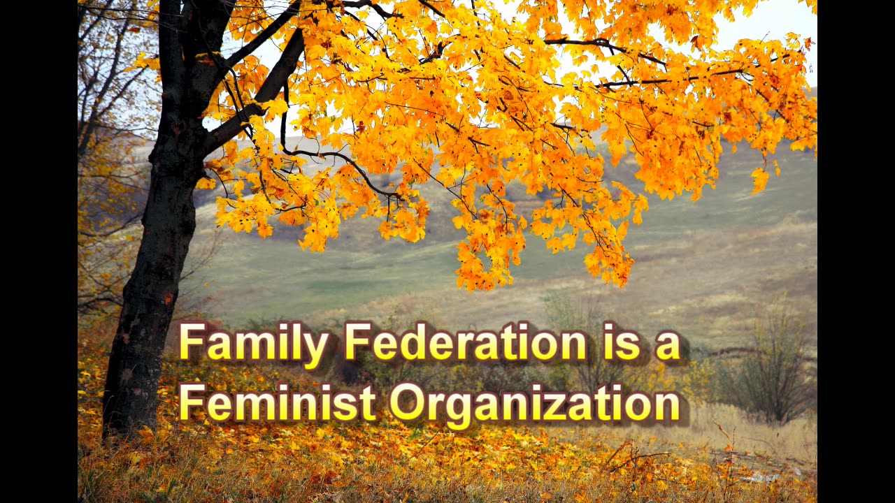 FAMILY FED IS A FEMINIST ORGANIZATION