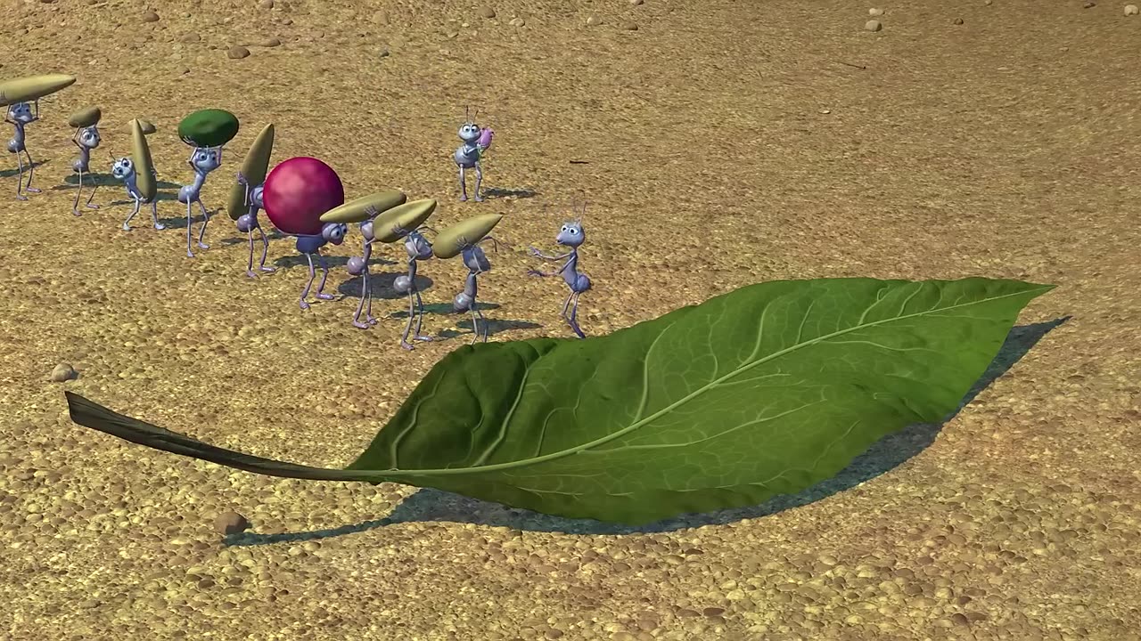 Motivation - leader and teamwork! animation video_Full-HD