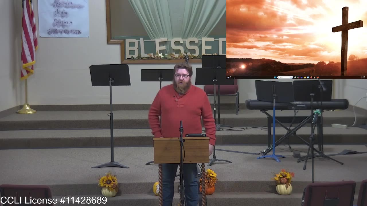 Greetings From Moose Creek Baptist Church 10/27/2024