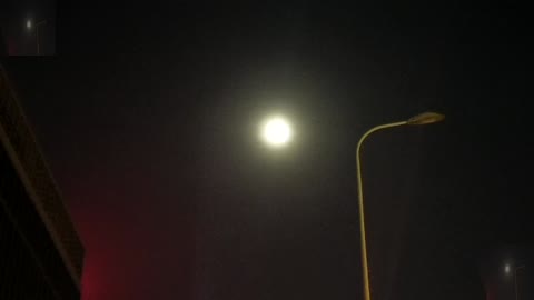 The moon