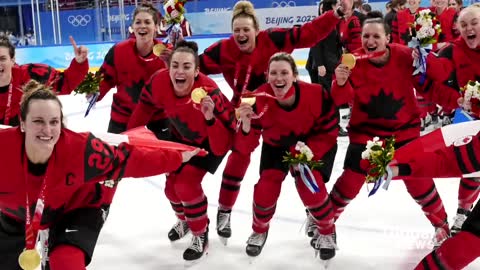 Beijing Olympics_ Canada women's hockey team wins gold in redemption from 2018 loss against US