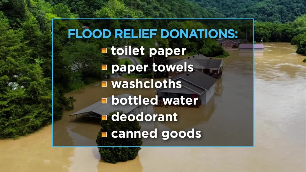 Danville nonprofit responds to deadly Kentucky flooding