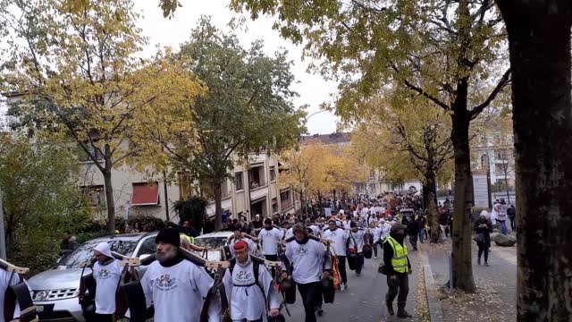 Lausanne manifestation contre la loi covid