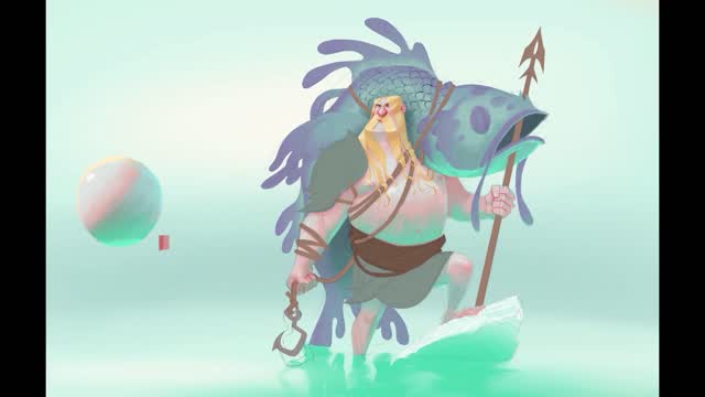 The Scales Of A Big Fish